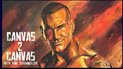 The Viper strikes the Canvas again- WWE Canvas 2 Canvas