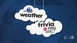 Weather trivia: How much snow so far this season