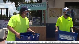 St. Pete businesses get creative to celebrate Rays home opener