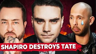 Ben Shapiro Goes Nuclear in Takedown of ‘Con Artist’ Andrew Tate
