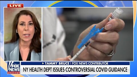 Tammy Bruce: NY's Race-Based COVID Treatment Plan Has 'Horrible Irony'