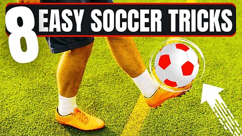 10 Freestyle Soccer Tricks to Wow Anyone Watching...