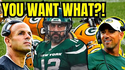 Packers Aaron Rodgers TRADE DEMANDS Have HIT The ABSURD?! Green Bay SQUEEZING New York Jets!