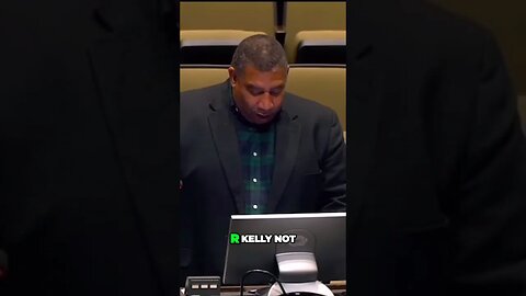 "FREE R KELLY!" CRAZY City Council Speech