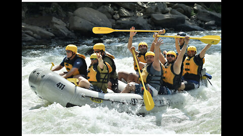 White Water Rafting Laurel Highland River