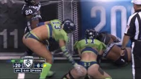 Lingerie Football League - LFL Football Girl - Futebol Americano Feminino