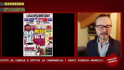 Crollo Argentina, Giroud bomber di Francia, arriva Aouar? Rassegna Stampa ep.183 | 22.11.22