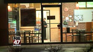 Meridian Township police search for Subway robber