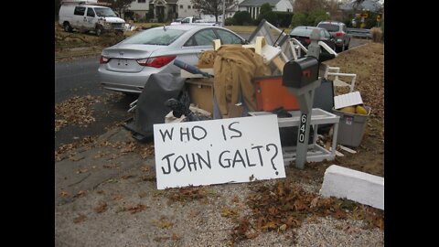 It is time to rise up. #whoisjohngalt