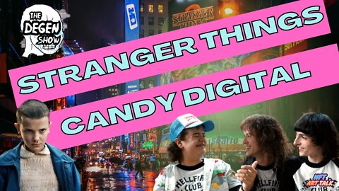 Stranger Things Partners with Gary Vee and Candy Digital