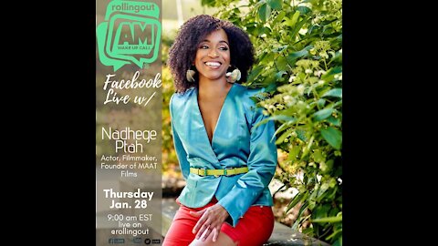 Nadhege Ptah discusses how she uplifts her audience on The AM Wake-Up Call