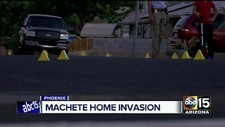Homeowner opens fire on armed suspects