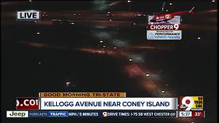 Chopper 9: Kellogg Avenue is finally open after flooding closures