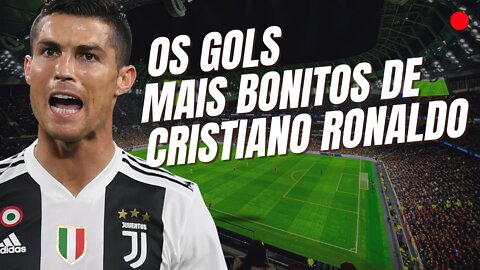 OS GOLS MAIS BONITOS DE CRISTIANO RONALDO