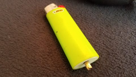Tutorial: How to install a refill valve on a BIC lighter. Must watch!!