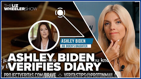 NEVER-RELEASED AUDIO: What was Ashley Biden hiding in her journal?