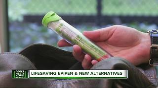 Lower-cost alternatives to the life-saving EpiPen