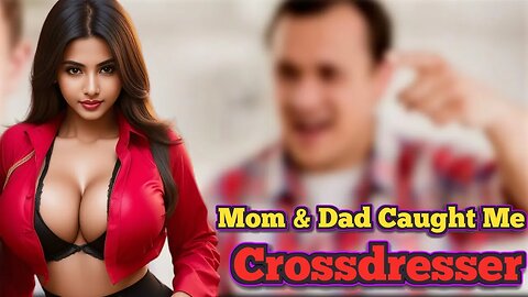 My Parents Caught Me Crossdressing and This Is How I Handled It #crossdresser