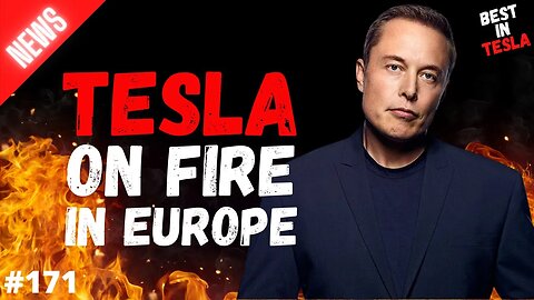 Tesla is heading for a great year in Europe - VW delays profits on EV’s & some Cybertruck News