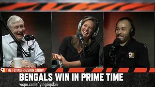 Cincinnati Bengals go 2-0 after big win over Ravens in prime time | Flying Pigskin Podcast (917/18)