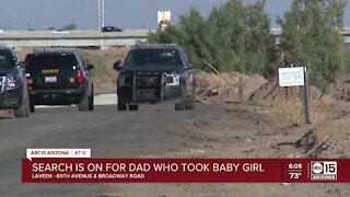 MCSO searching for man who allegedly kidnapped his daughter in south Phoenix