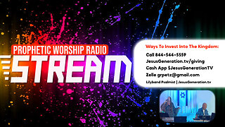 Prophetic Worship Stream Radio | Lilyband Psalmist