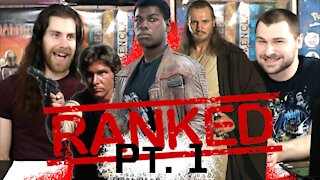 Our Star Wars Rankings (pt. 1) -Entertainment Tuesday's-