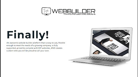 Web Builder Create