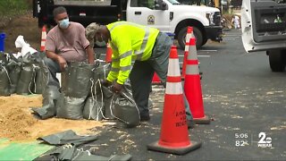 Annapolis residents can pick up free sandbags in preparation for Isaias