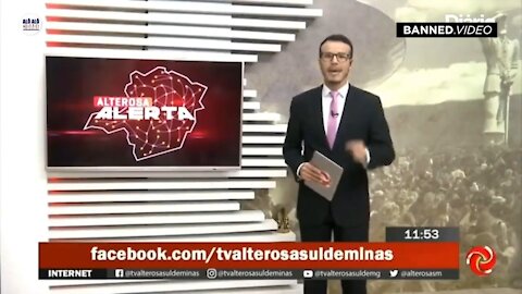 Moderátor brazilské televize dostal po 3. dávce infarkt v přímém přenosu!
