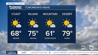 ABC 10News Pinpoint Weather with Jennifer Delacruz