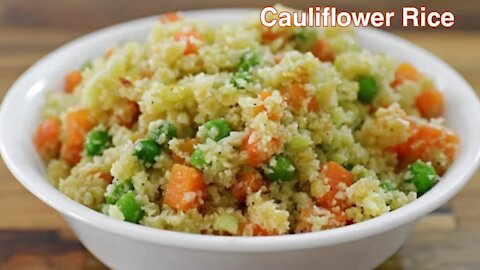 Cauliflower Rice