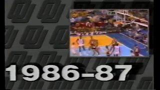 1986-87 Oklahoma Sooners Basketball