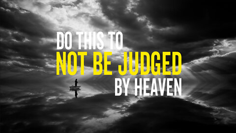 What Would America Need to Do to Not Be Judged or Distorted by Heaven?