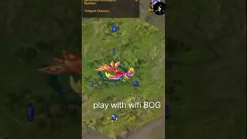 Play bog with wifi symbol, special effects from evony BOG , how to qualify for purple wings ???