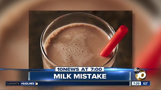 Americans confused over chocolate milk?