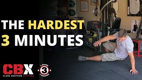 THE HARDEST 3 MINUTES | Workout | Coaching with Clark