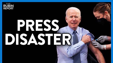 Biden Press Conference Goes Horribly Wrong as He Gets a 4th Vaccine Shot | DM CLIPS | Rubin Report
