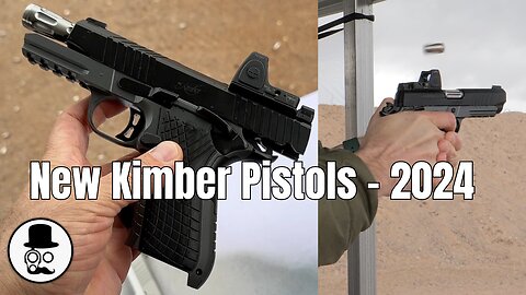 SHOT Show 2024 - New Kimbers - KDS9c Rail, R7 Mako Tactical