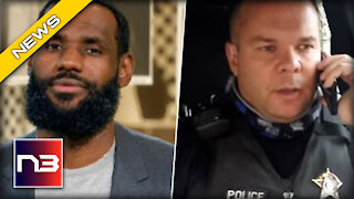 UNREAL. Officer Who Mocked LeBron James in Viral Video is Handed Pink Slip