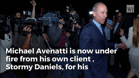 Stormy’s Finally Learned What a Snake Avenatti Really Is, and She’s Not Happy