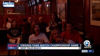 UVA of the Palm Beaches championship watch party