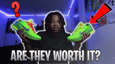 Are FAKE Kobe 6 Grinch's WORTH IT?!?