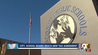 City of Cincinnati, school board reach tax agreement
