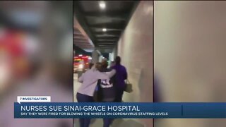Ex-Sinai Grace nurses file suit, allege hospital understaffing 'resulted in the death of patients'