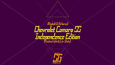 [Asphalt 8: Airborne (A8)] Chevrolet Camaro SS Independence Edition | Festival Info & Car Stats