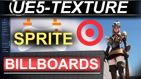 Make Textures ALWAYS Face The Player (UE5-Billboards!!)