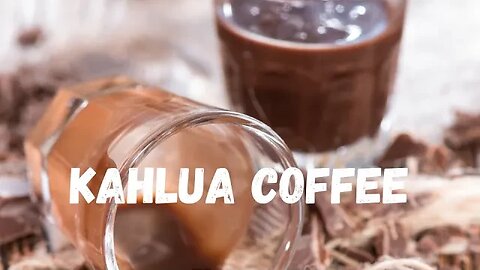 Turn Your Morning Coffee into a Luxurious Delight with Kahlua! #coffee #kahlua #cocktails #drinks