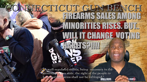 Gun ownership among minorities sees a massive jump will that lead to a change in voting habits.....