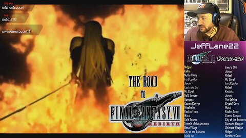 Final Fantasy VII Lore Playthrough [Part 4] - The Road to Rebirth